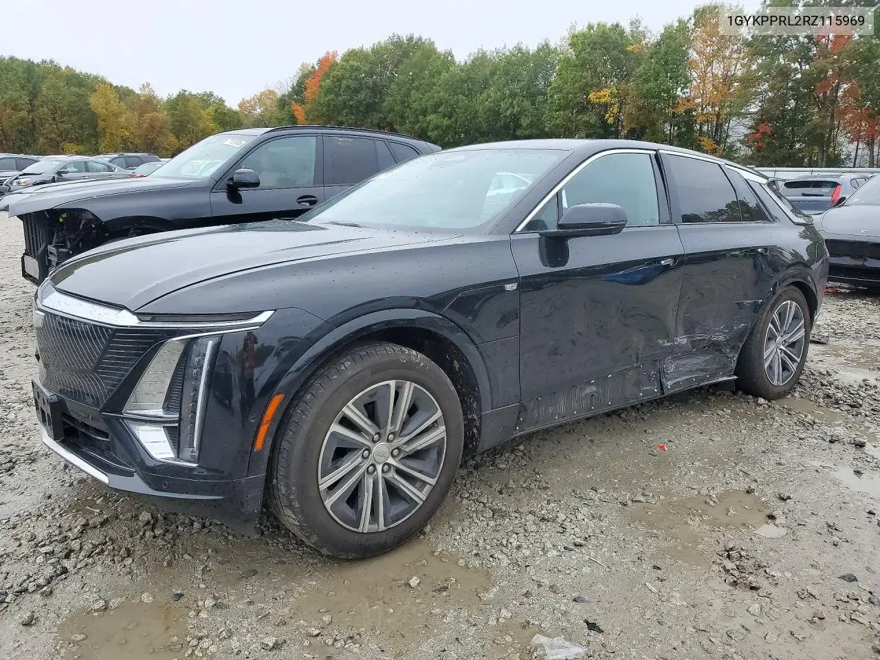 Cadillac Lyriq Luxury 2024