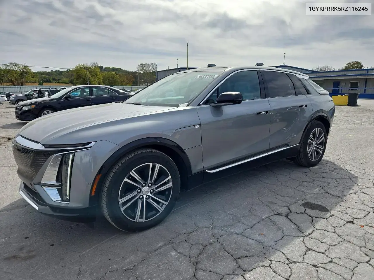 Cadillac Lyriq Luxury 2024