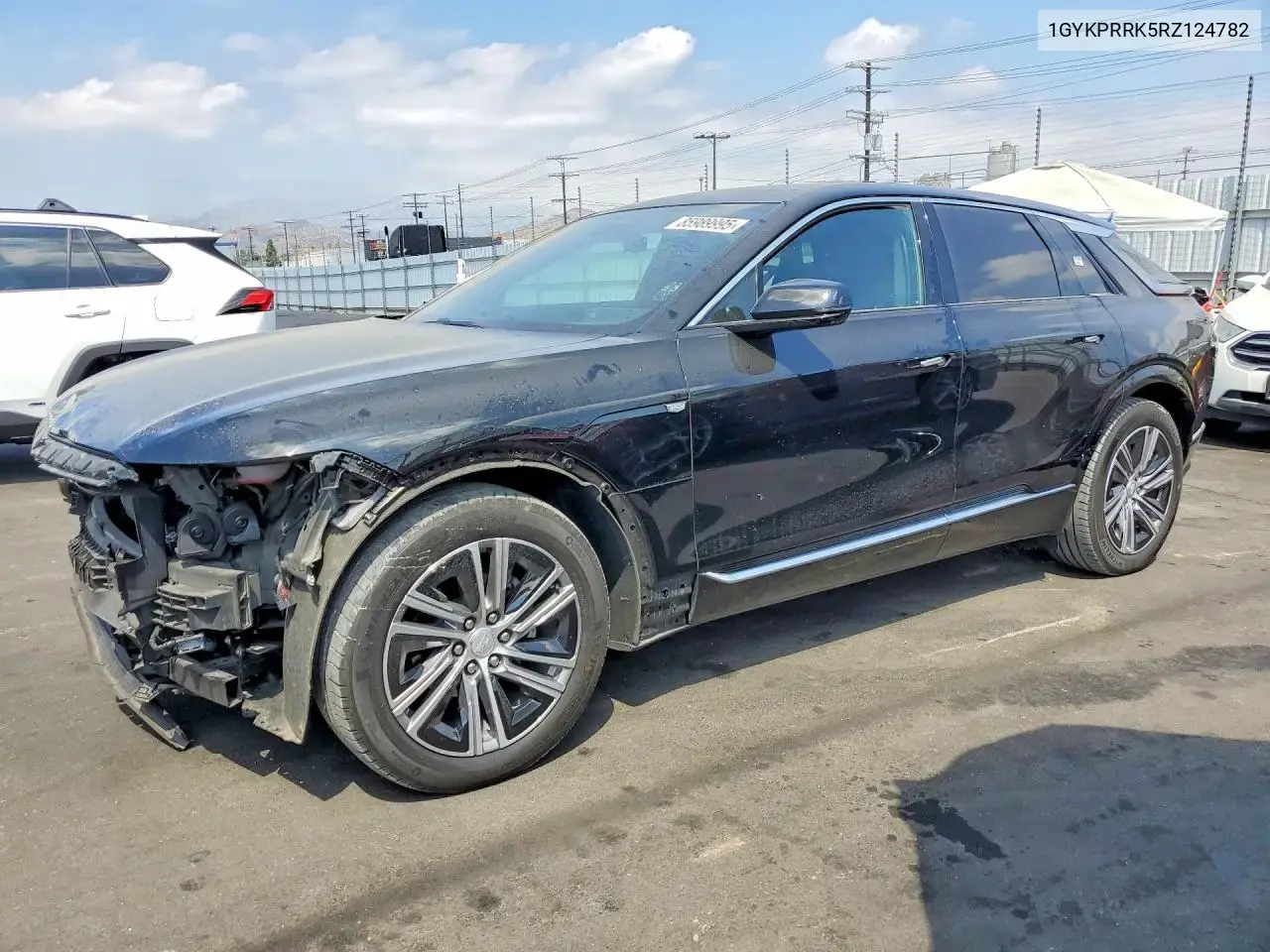 Cadillac Lyriq Luxury 2024