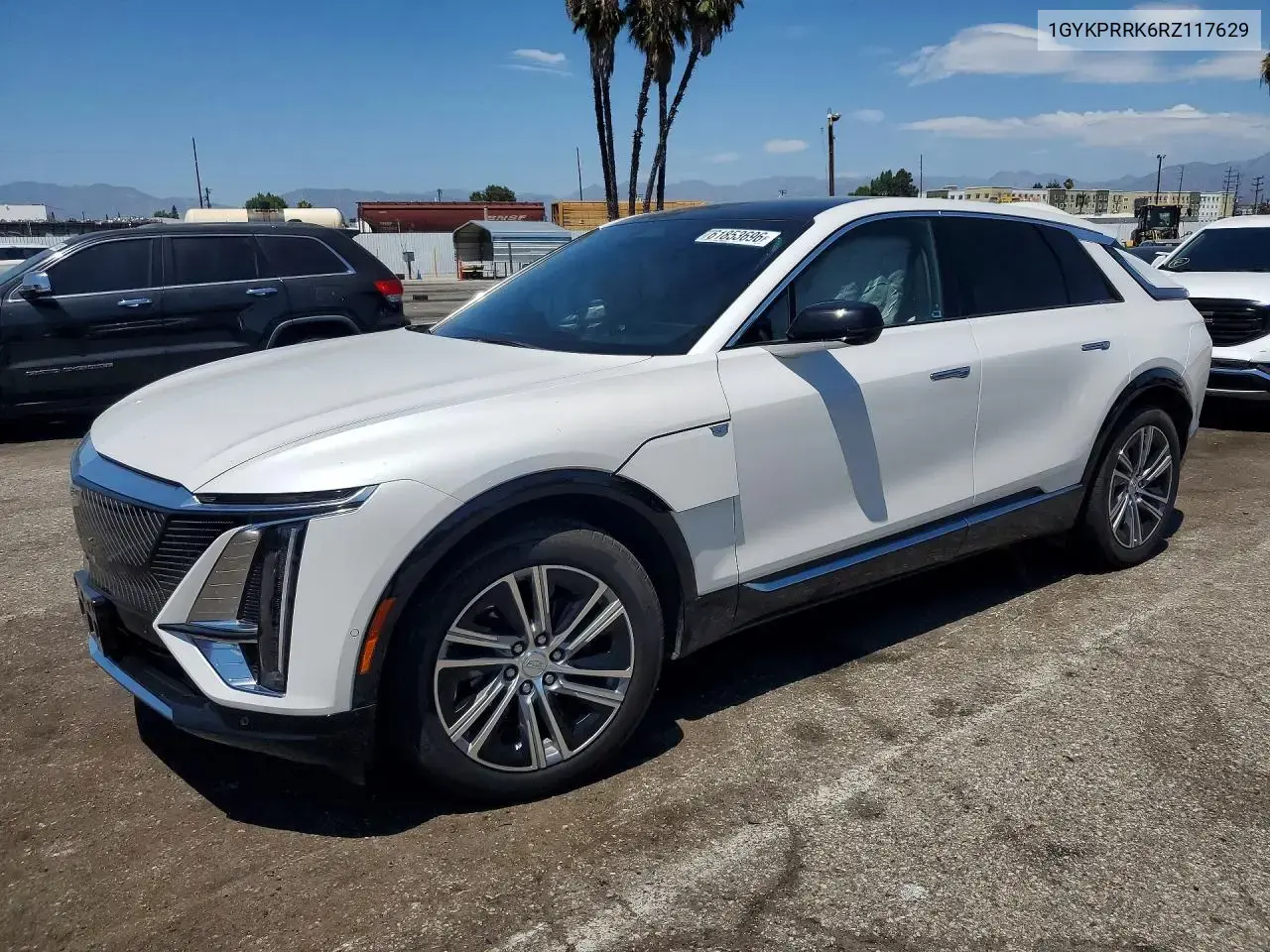 Cadillac Lyriq Luxury 2024