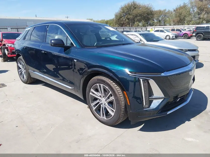 Cadillac Lyriq Luxury 2 Rwd 2025