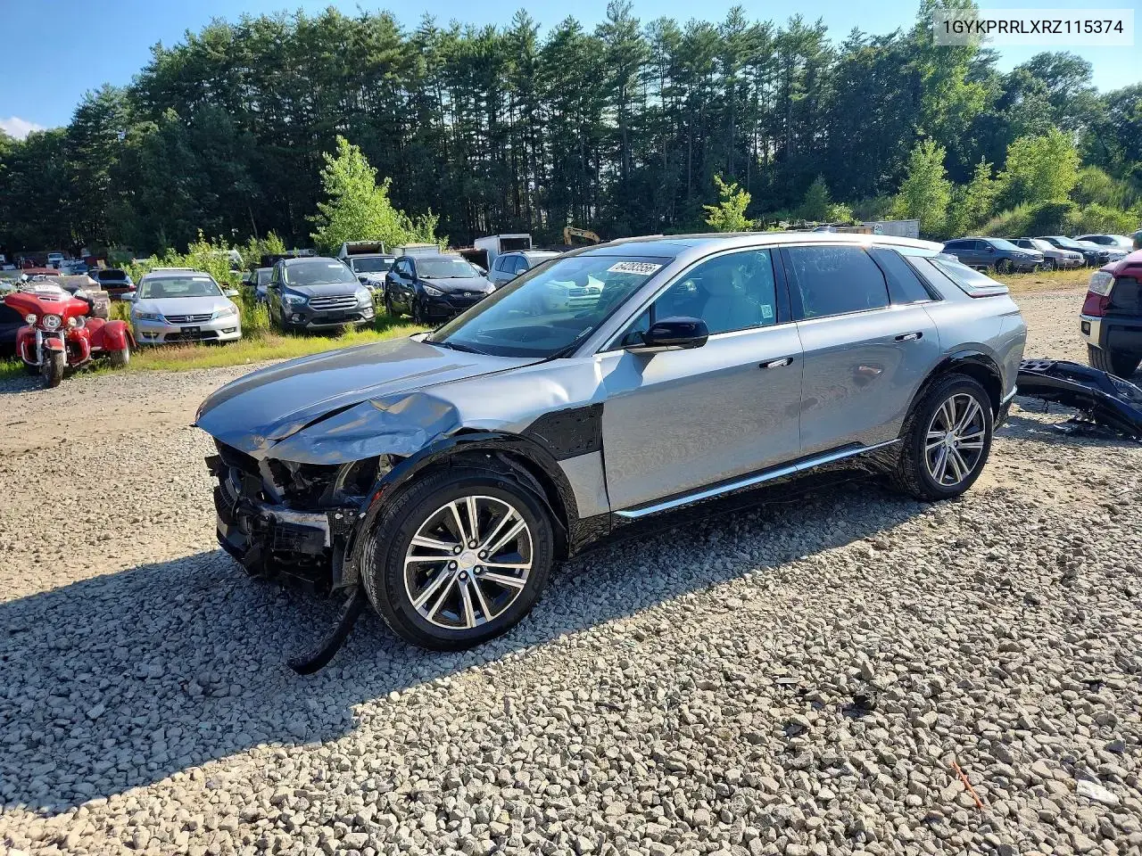 Cadillac Lyriq Luxury 2024