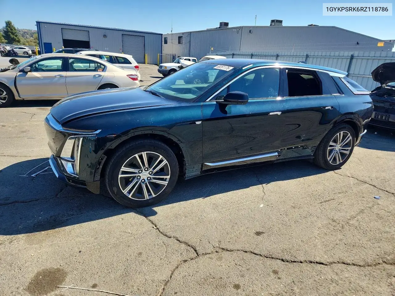 Cadillac Lyriq Luxury 2024