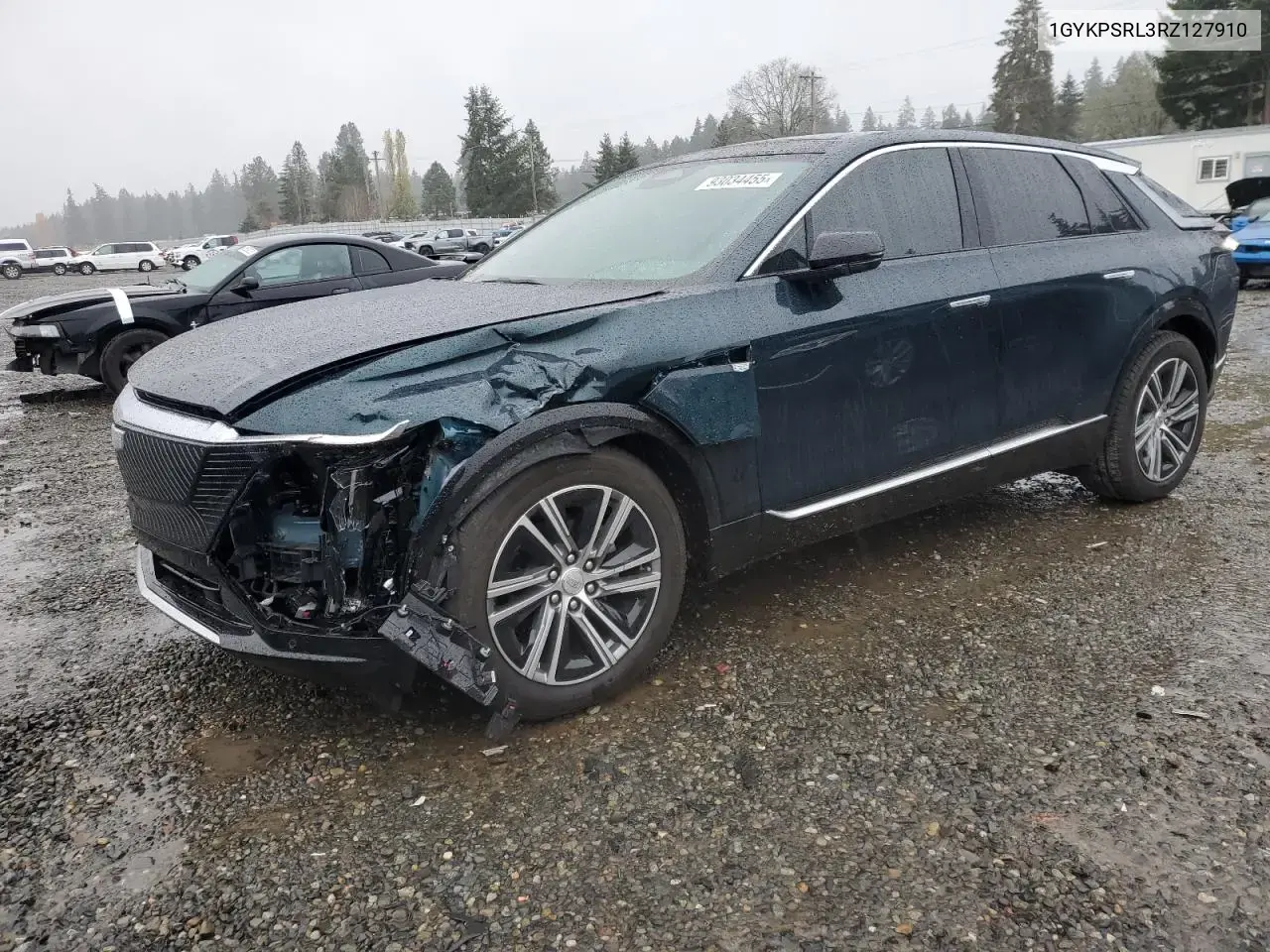 Cadillac Lyriq Luxury 2024