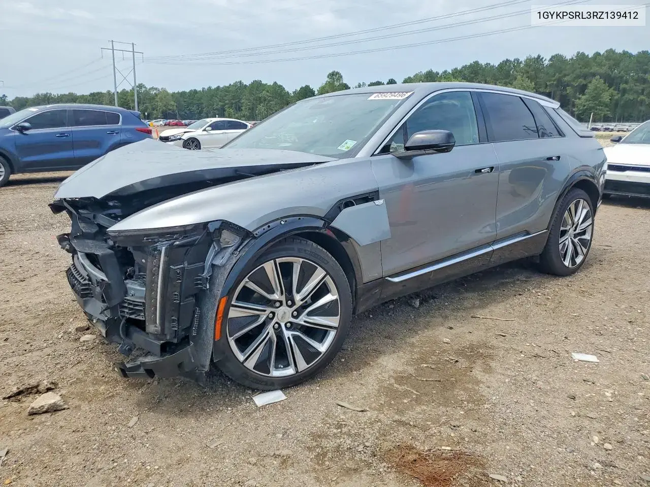 Cadillac Lyriq Luxury 2024
