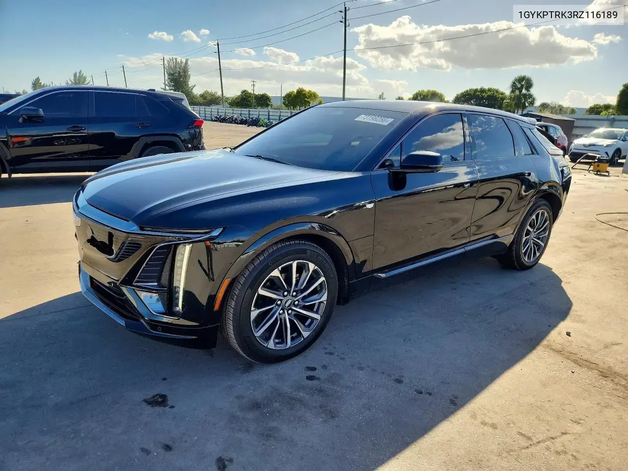 Cadillac Lyriq Sport 2024