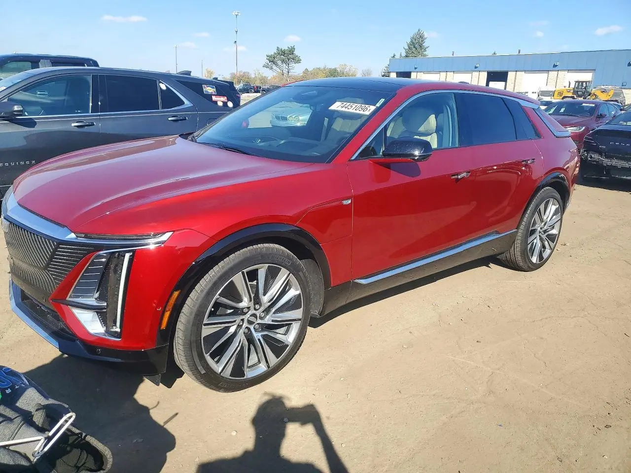 Cadillac Lyriq Signature Luxury 2026