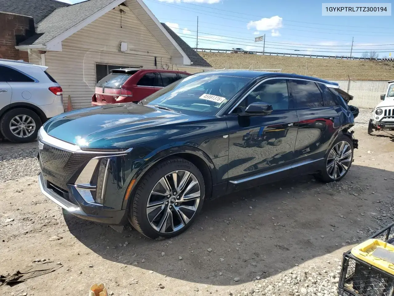 Cadillac Lyriq Signature Luxury 2026