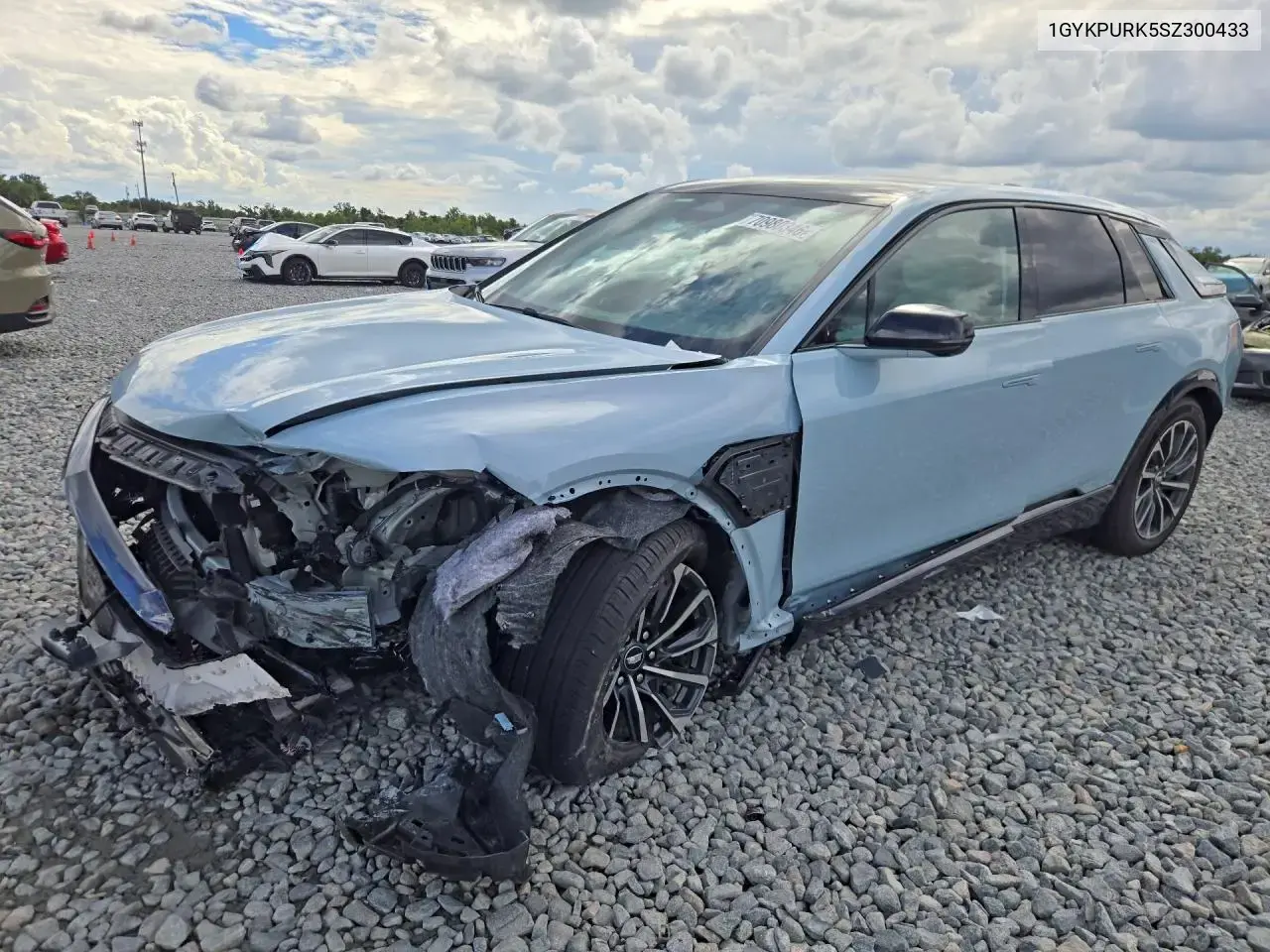 Cadillac Lyriq Sport 2025