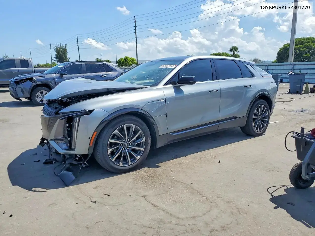 Cadillac Lyriq Sport 2025