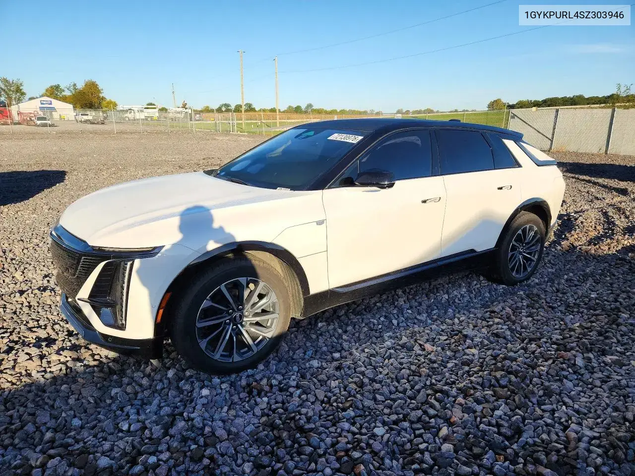 Cadillac Lyriq Sport 2025