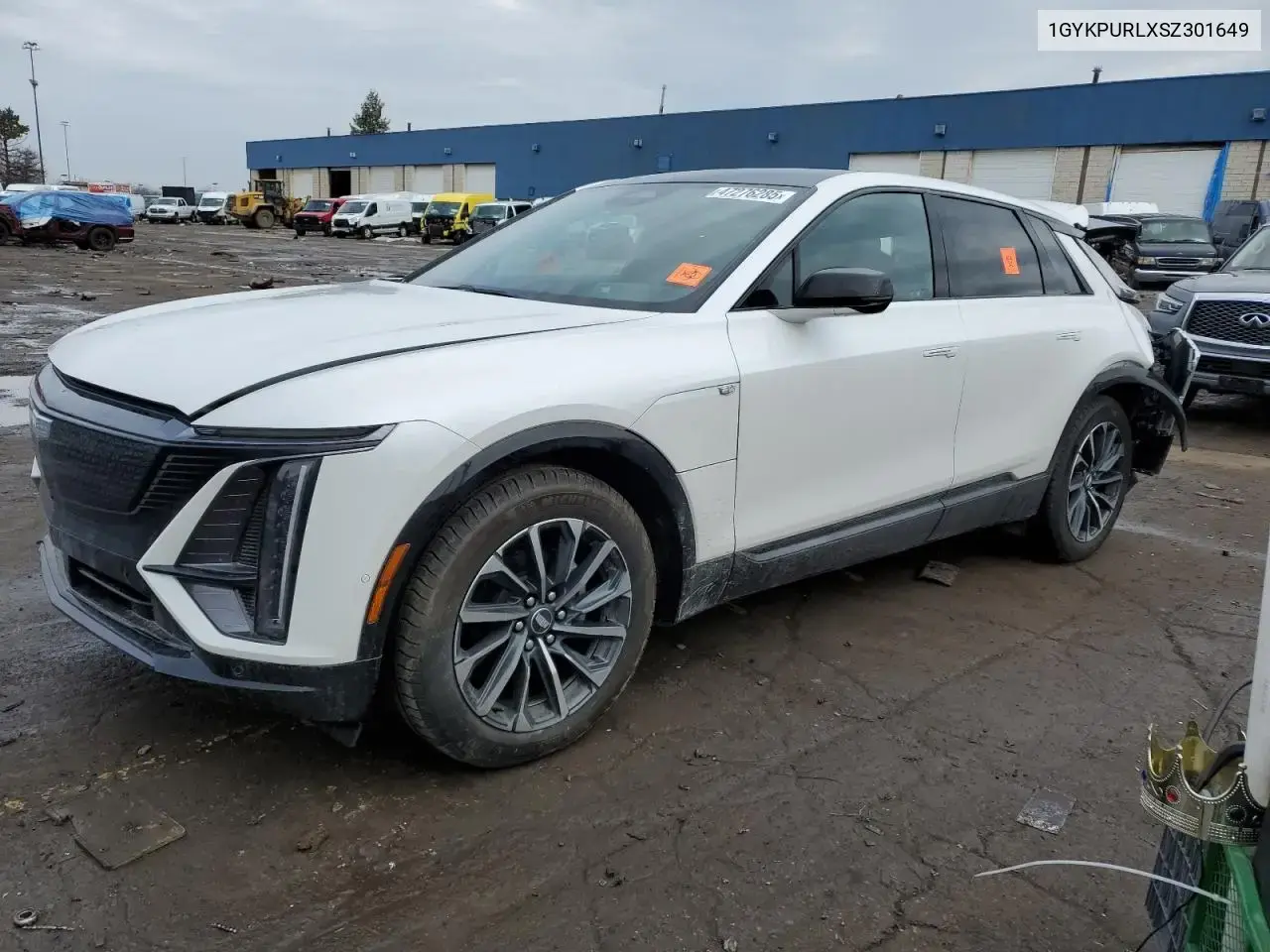 Cadillac Lyriq Sport 2025