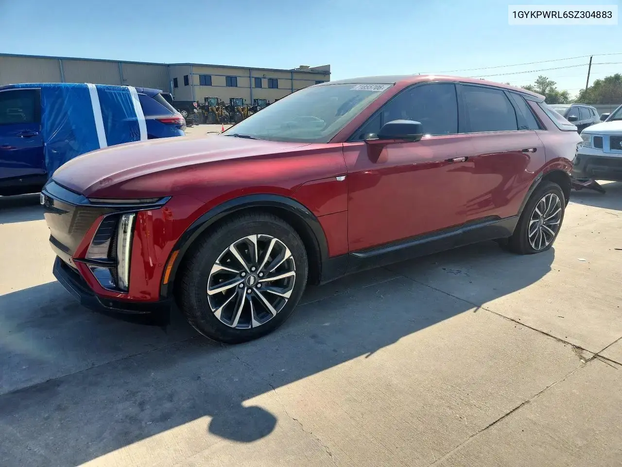 Cadillac Lyriq Sport 2025