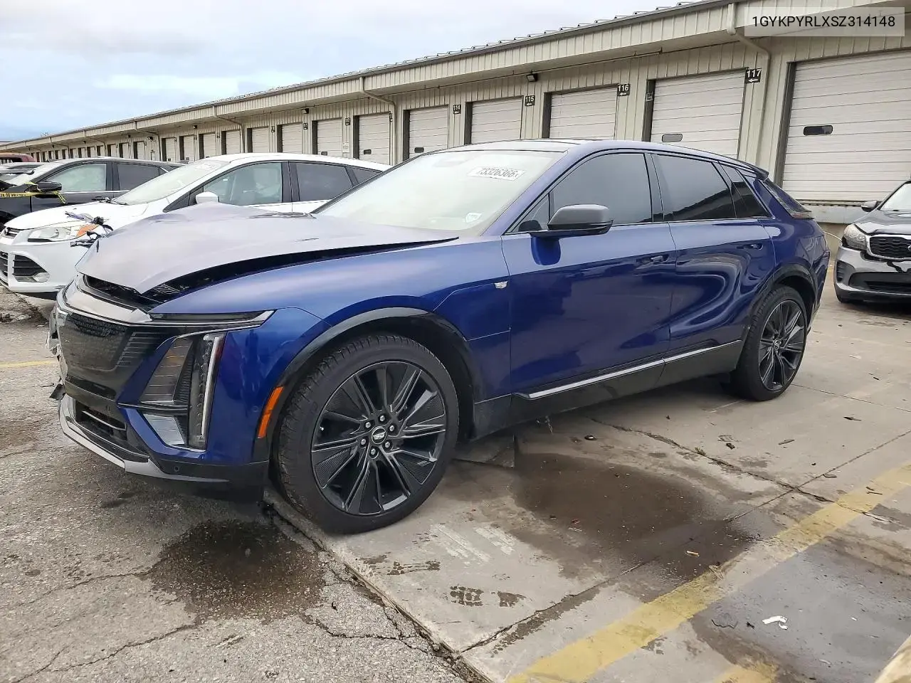 Cadillac Lyriq Sport 2025