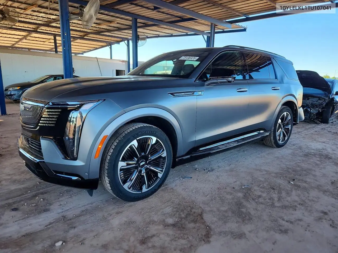 Cadillac Escalade Iq L Sport-1 2026