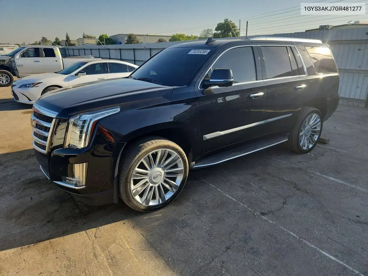 Cadillac Escalade 2016