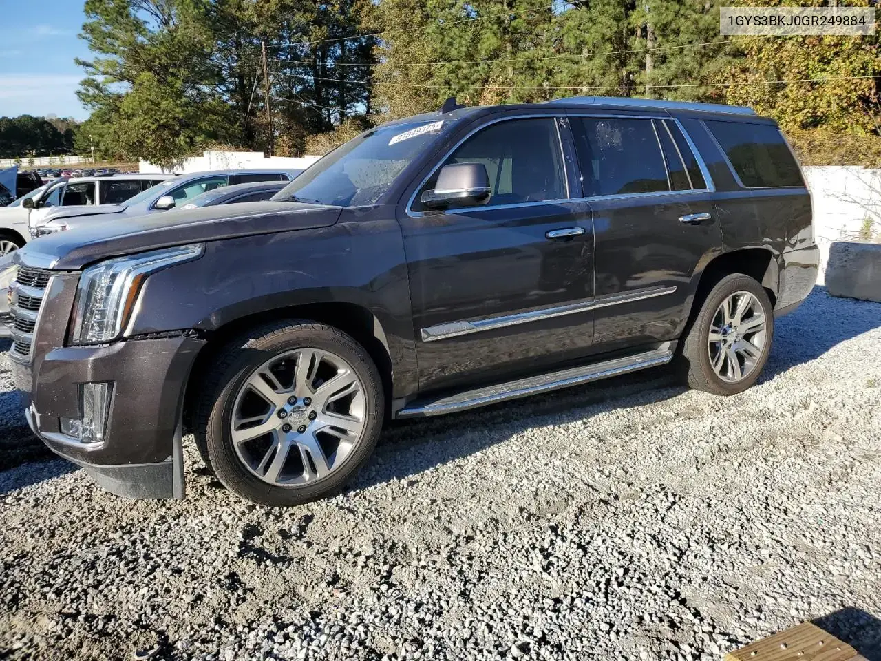 Cadillac Escalade Luxury 2016