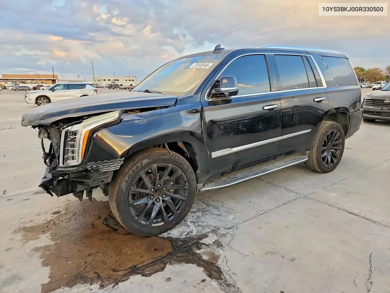 Cadillac Escalade Luxury 2016