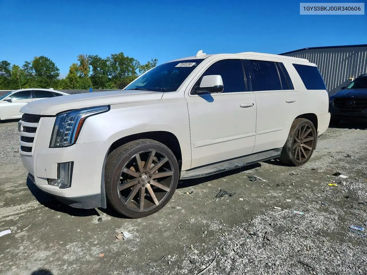 Cadillac Escalade Luxury 2016
