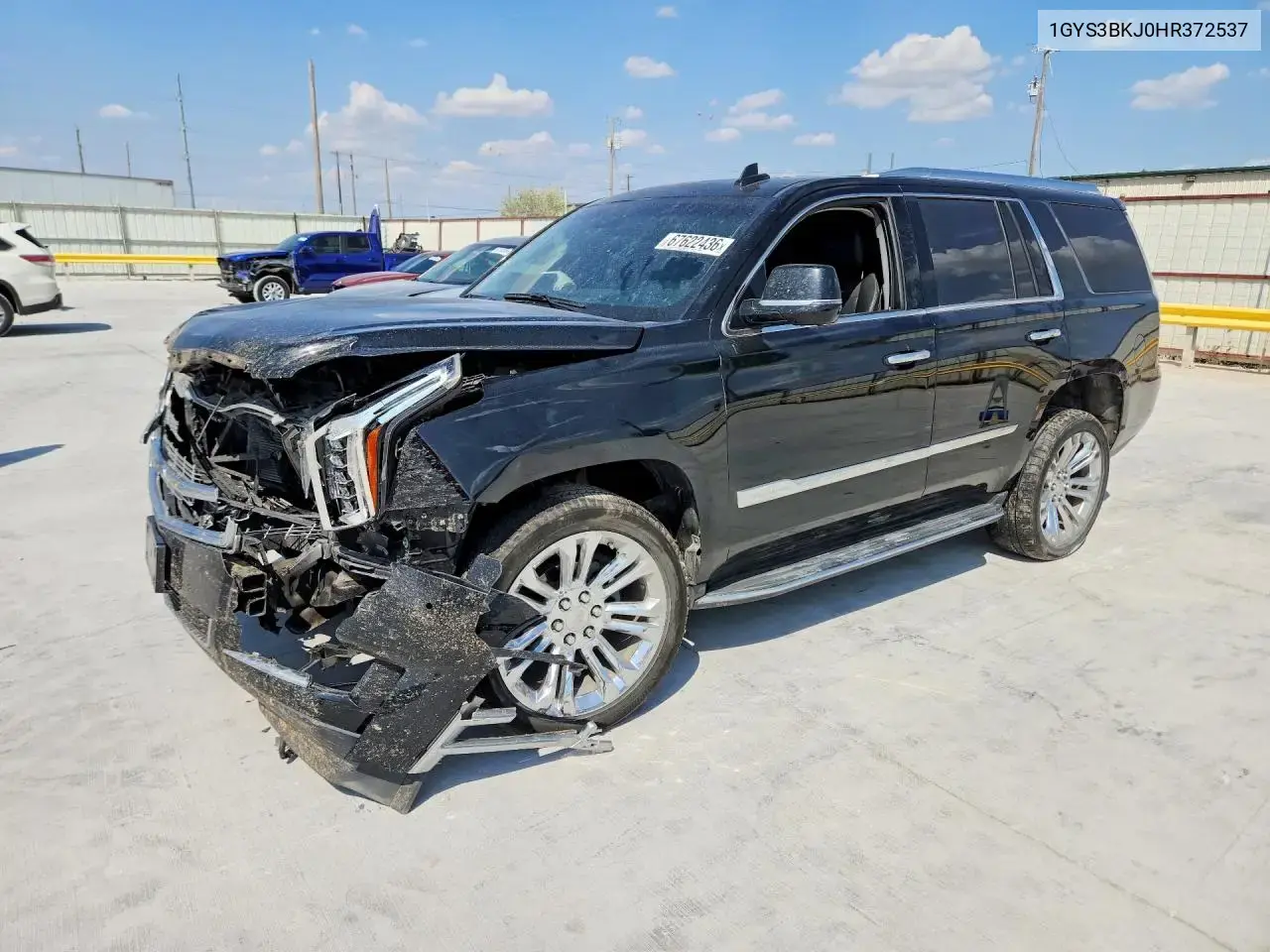 Cadillac Escalade Luxury 2017
