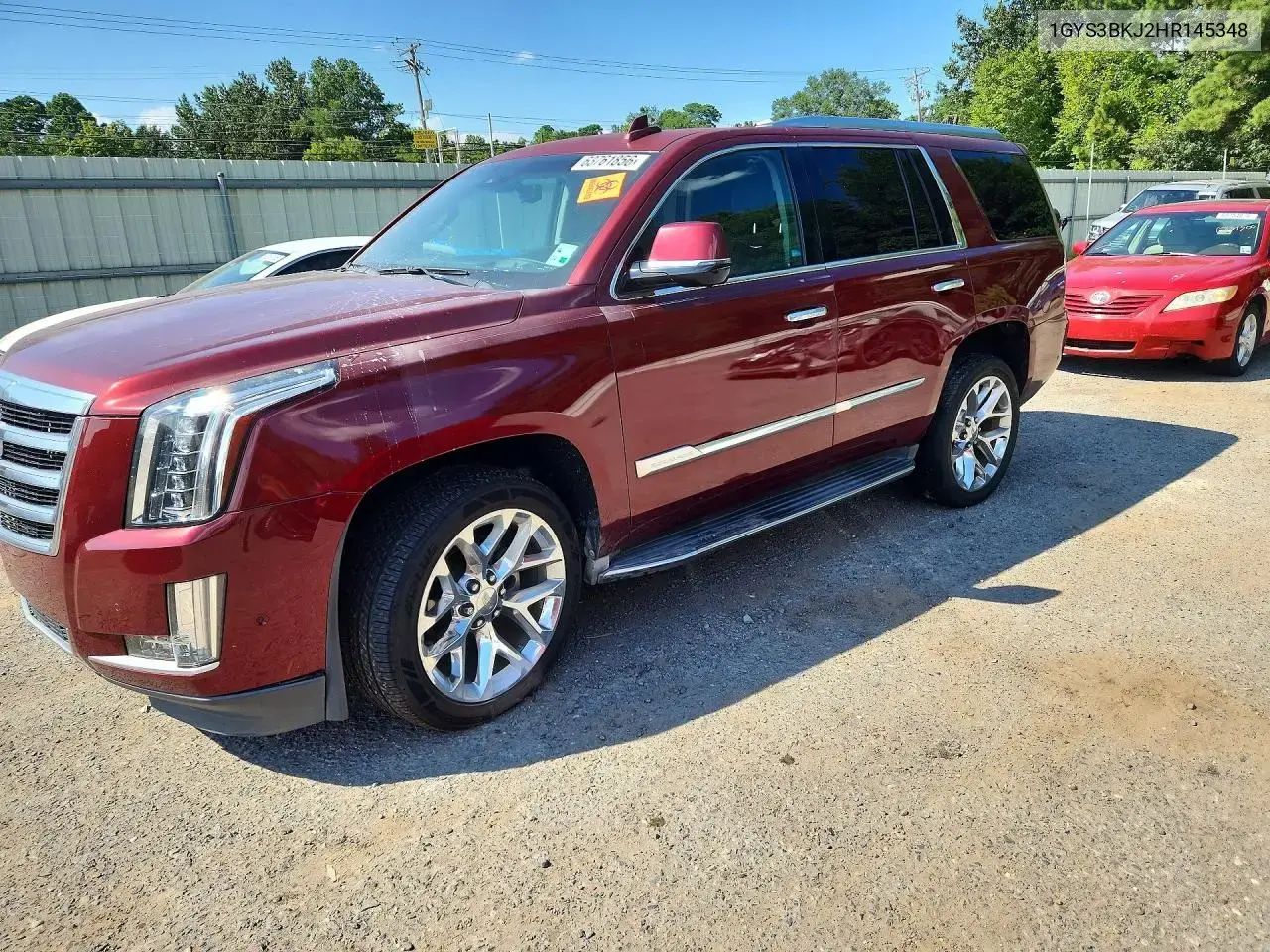 Cadillac Escalade 2017