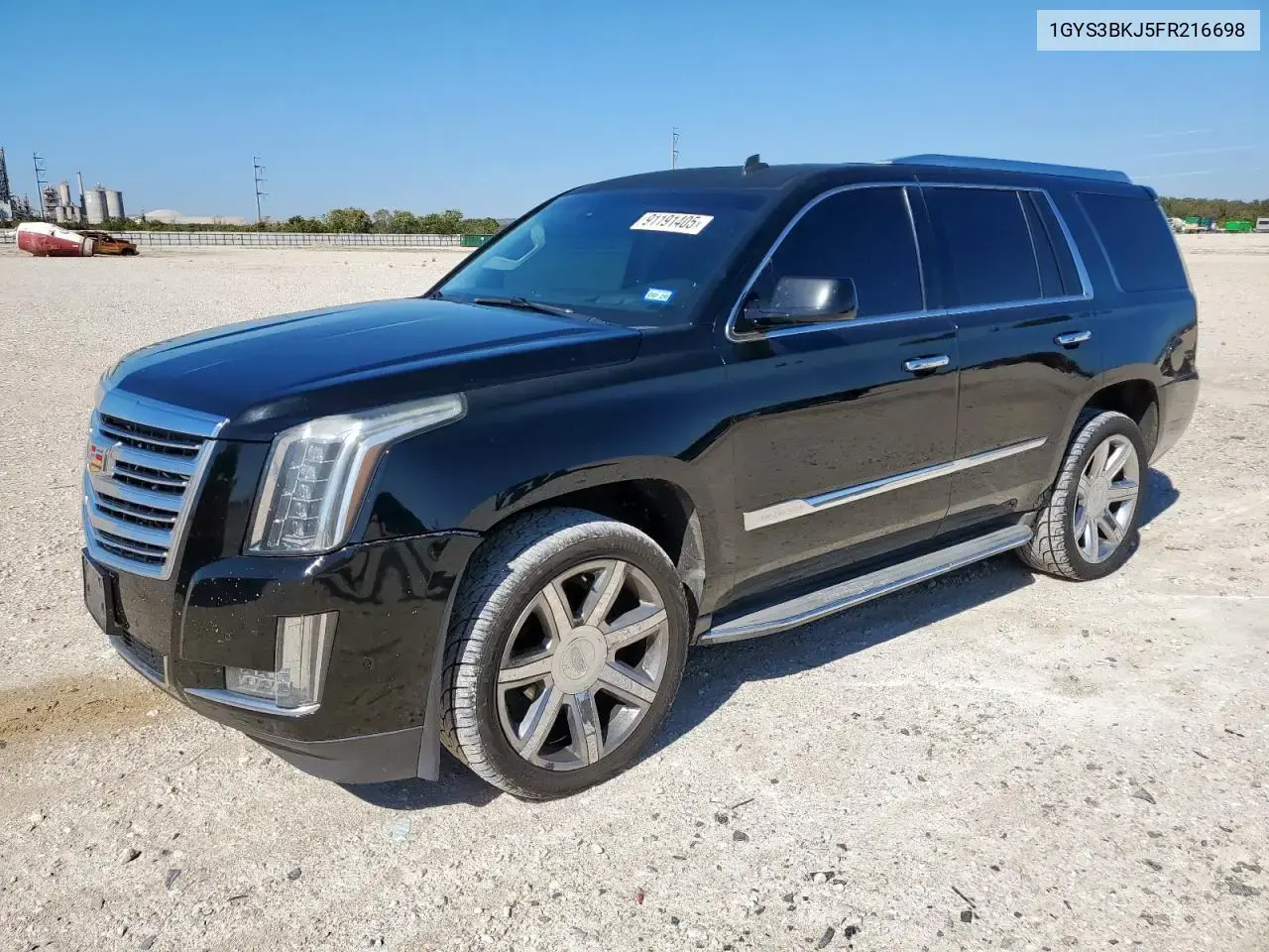 Cadillac Escalade Luxury 2015