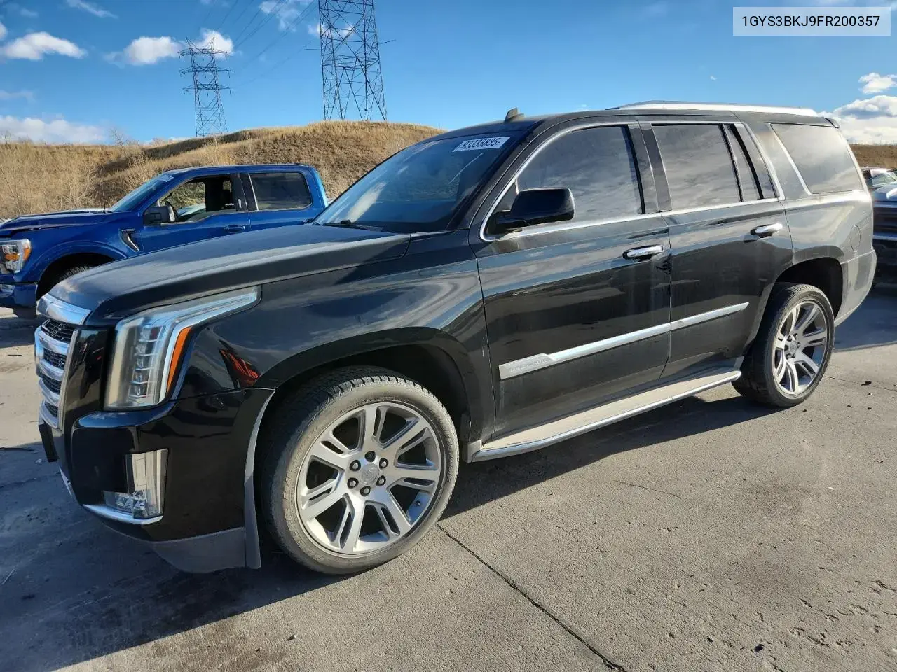 Cadillac Escalade 2015
