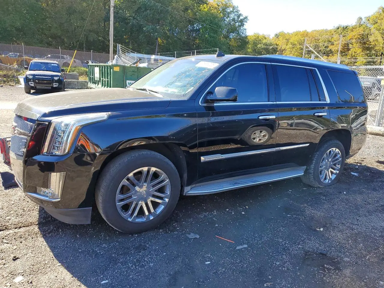 Cadillac Escalade Luxury 2015