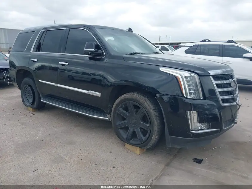 Cadillac Escalade Luxury Collection 2016