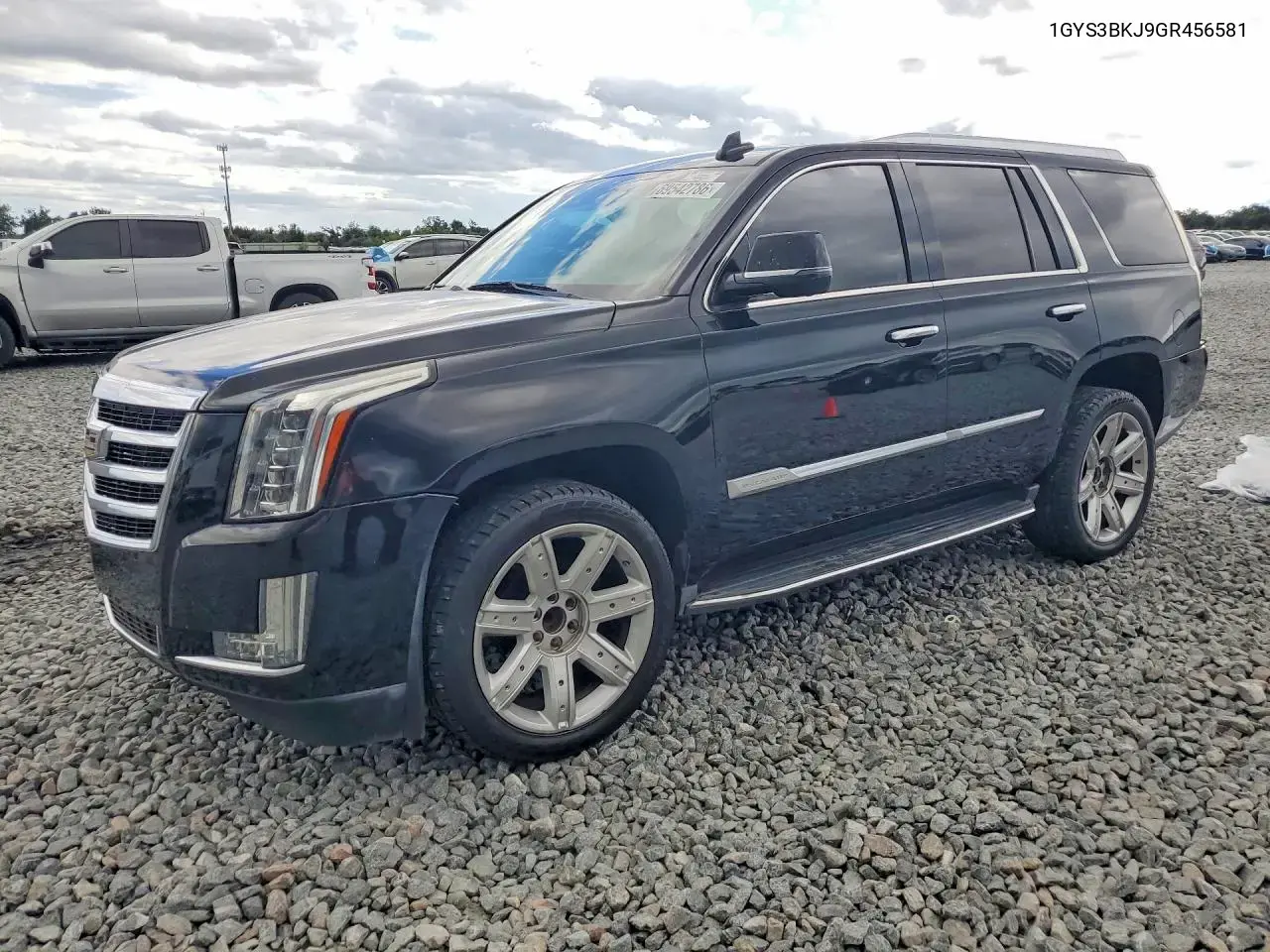 Cadillac Escalade Luxury 2016