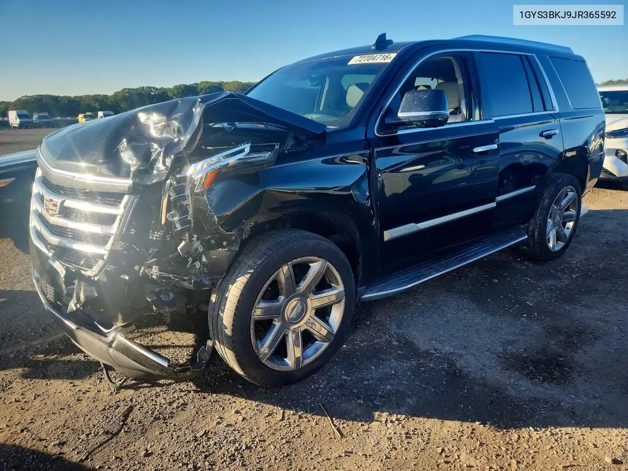 Cadillac Escalade Luxury 2018