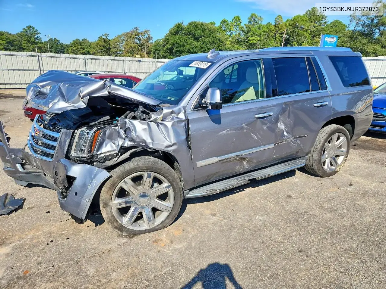 Cadillac Escalade Luxury 2018