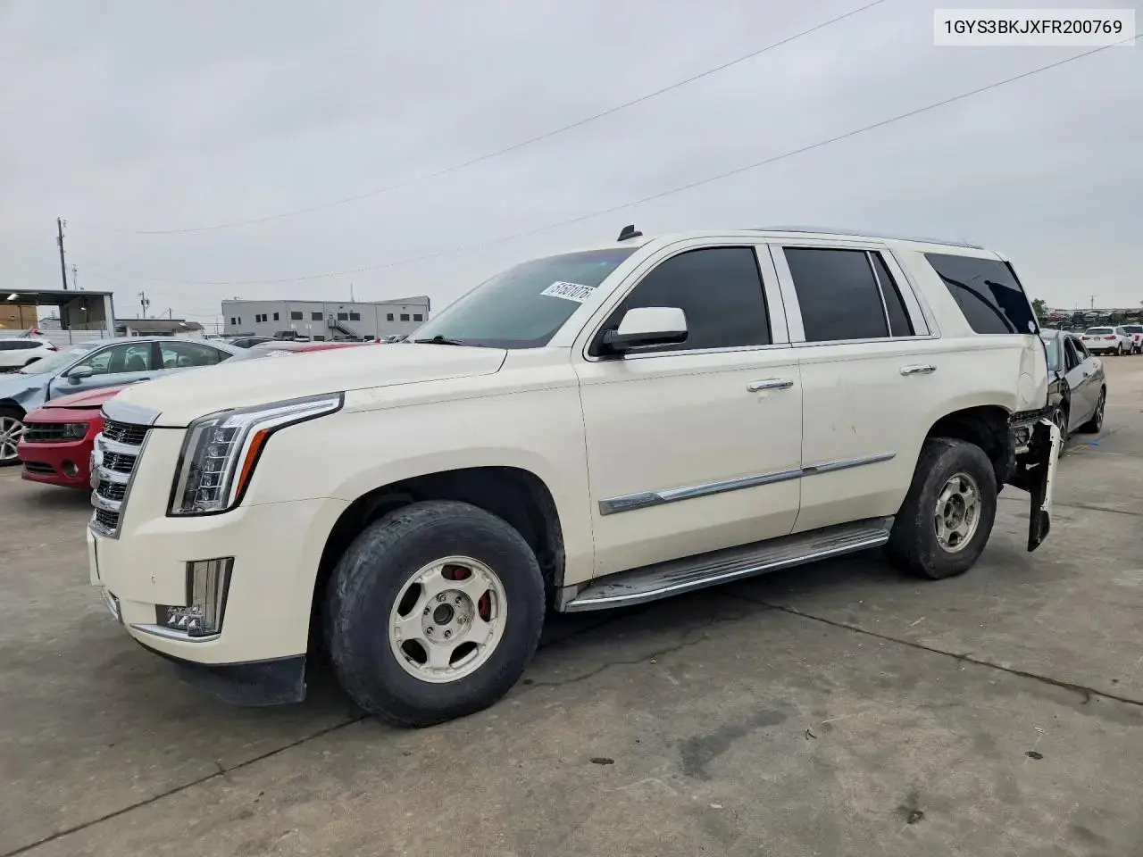 Cadillac Escalade Luxury 2015
