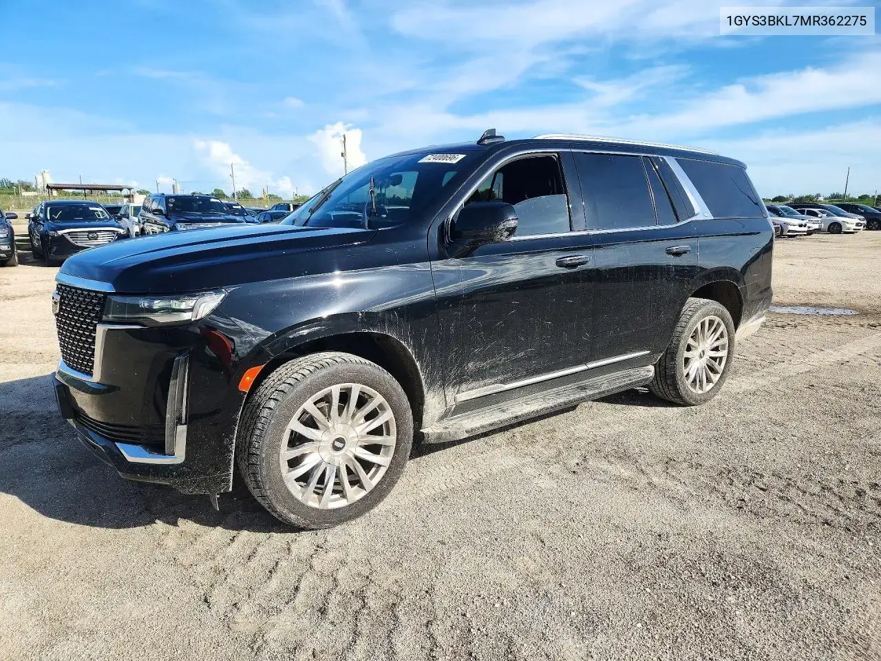 Cadillac Escalade Premium Luxury 2021
