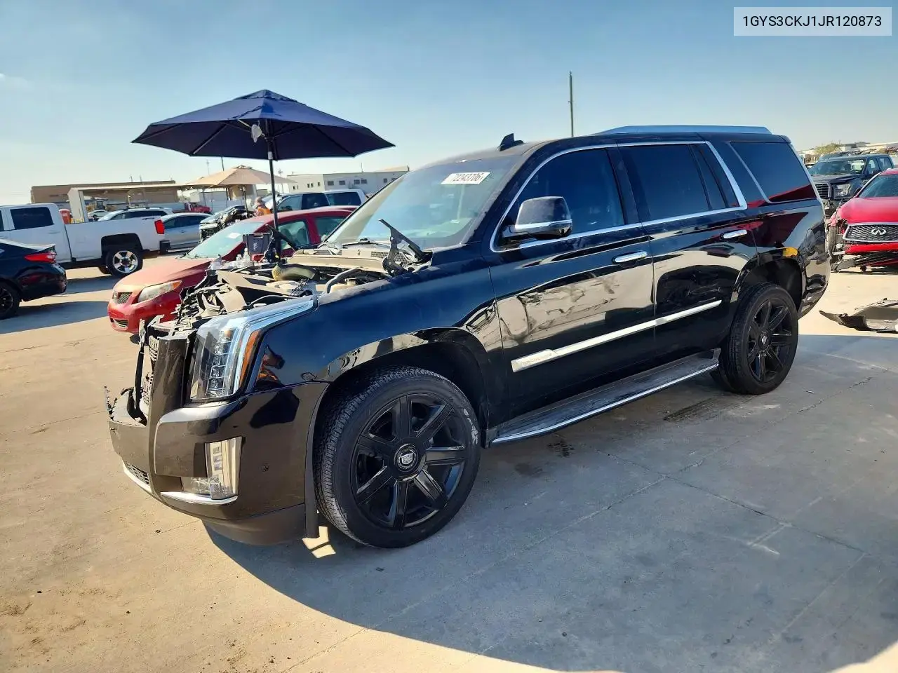 Cadillac Escalade Premium Luxury 2018