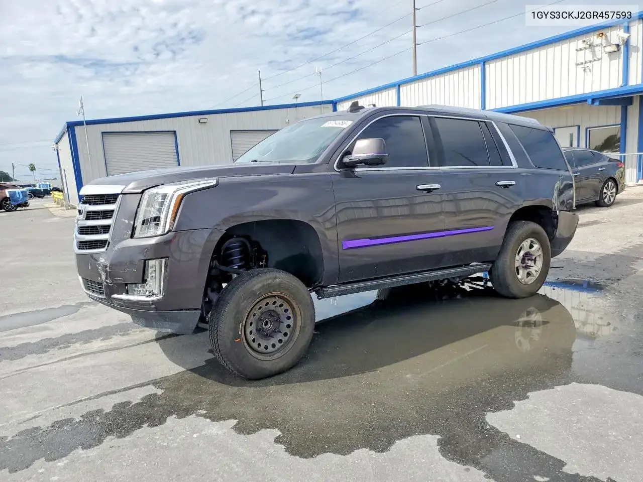 Cadillac Escalade Premium 2016