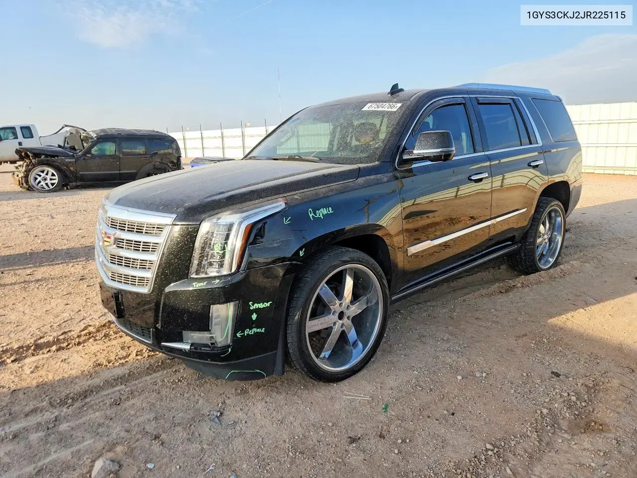 Cadillac Escalade Premium Luxury 2018
