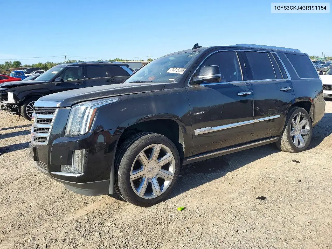 Cadillac Escalade Premium 2016