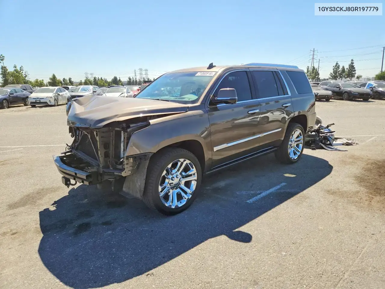 Cadillac Escalade Premium 2016