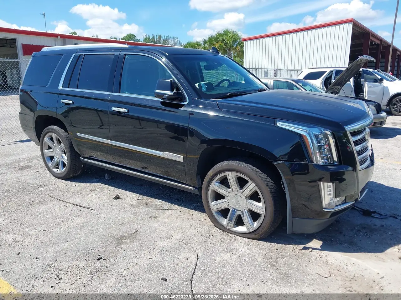 Cadillac Escalade Premium Luxury 2017