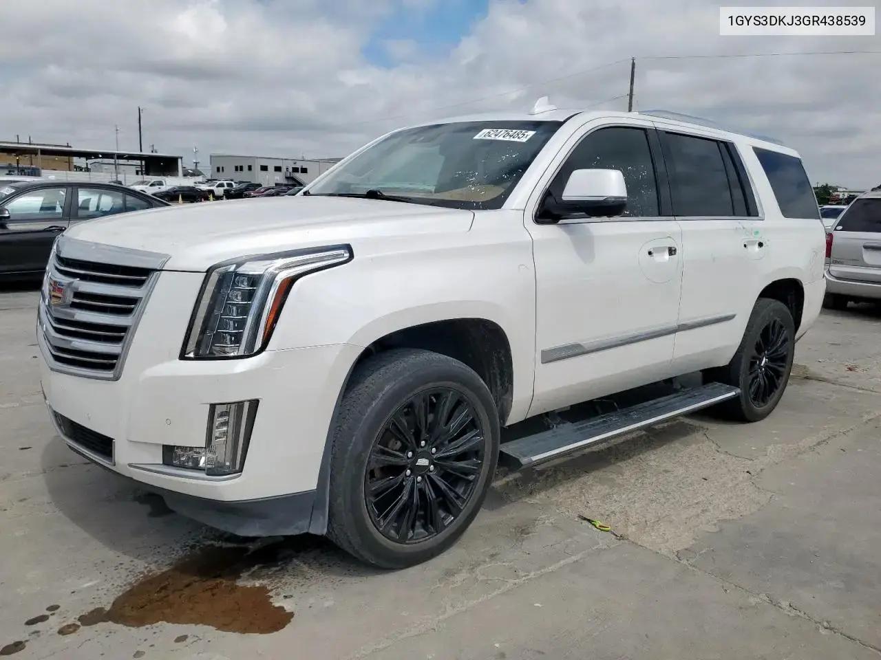 Cadillac Escalade Platinum 2016