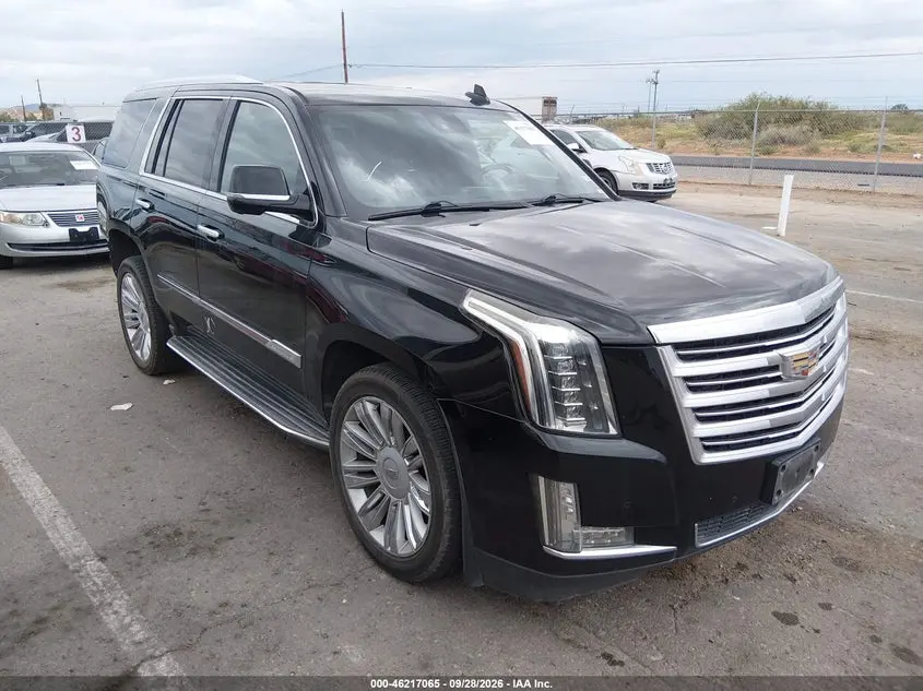Cadillac Escalade Platinum 2016