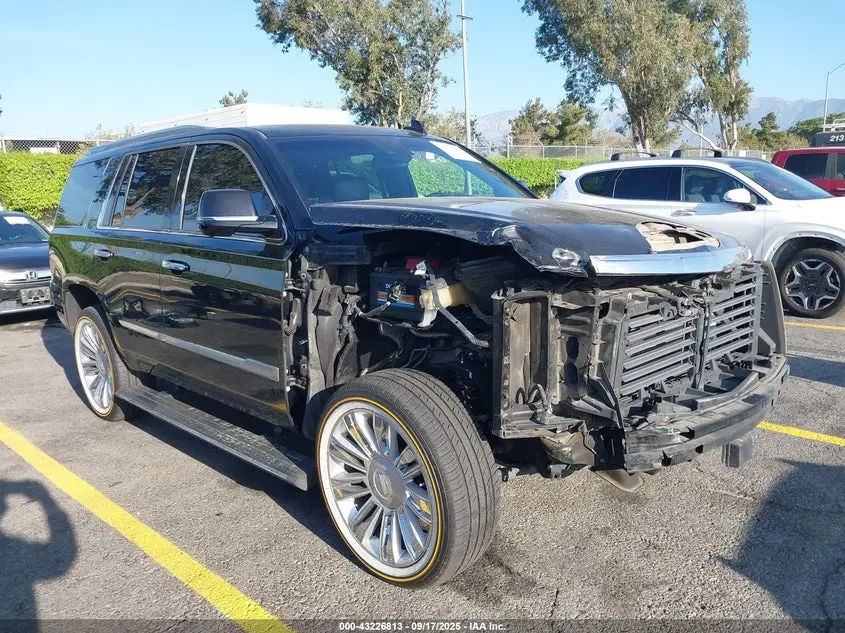 Cadillac Escalade Platinum 2018