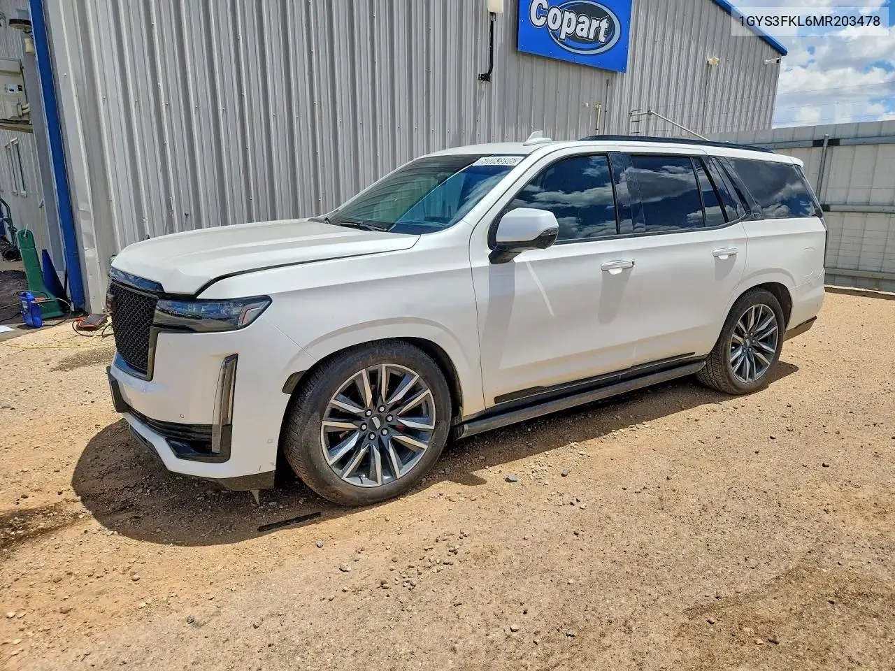 Cadillac Escalade Sport 2021