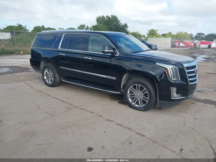 Cadillac Escalade Esv Standard 2018