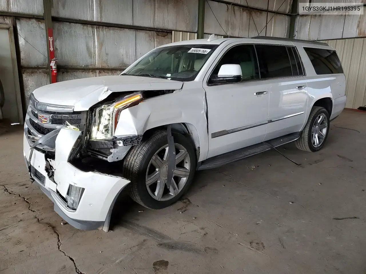 Cadillac Escalade Esv 2017