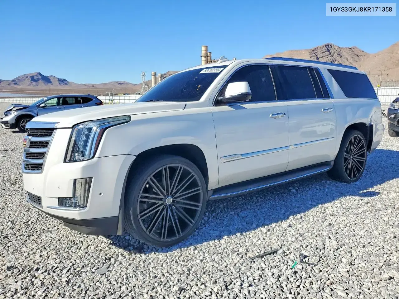 Cadillac Escalade Esv 2019