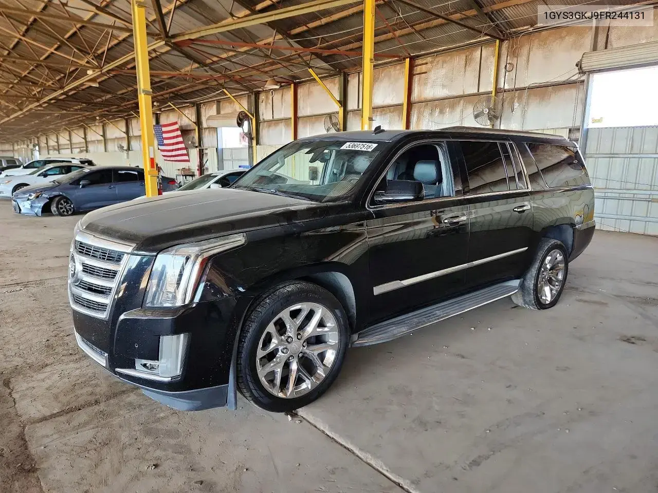 Cadillac Escalade Esv 2015