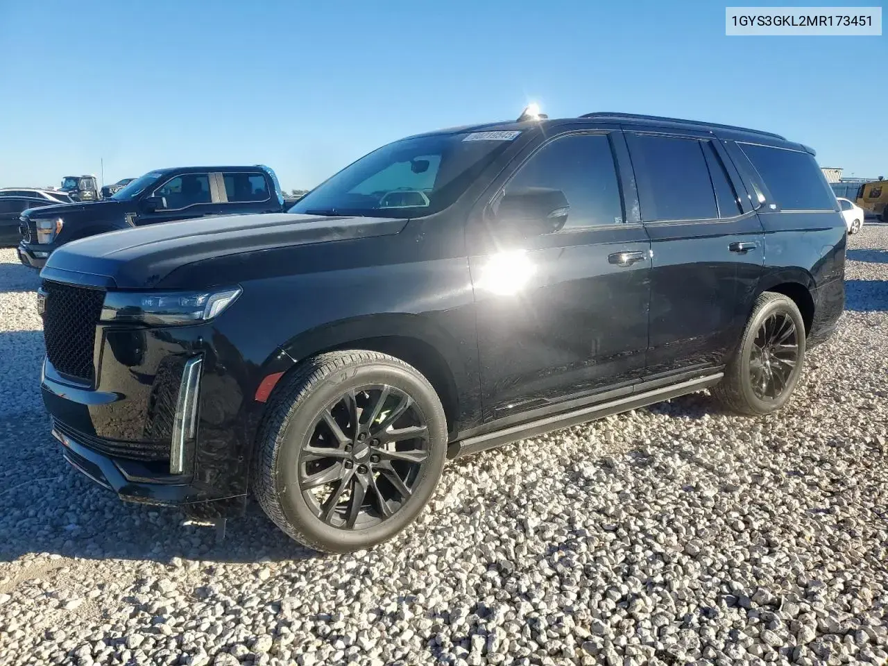Cadillac Escalade Sport Platinum 2021