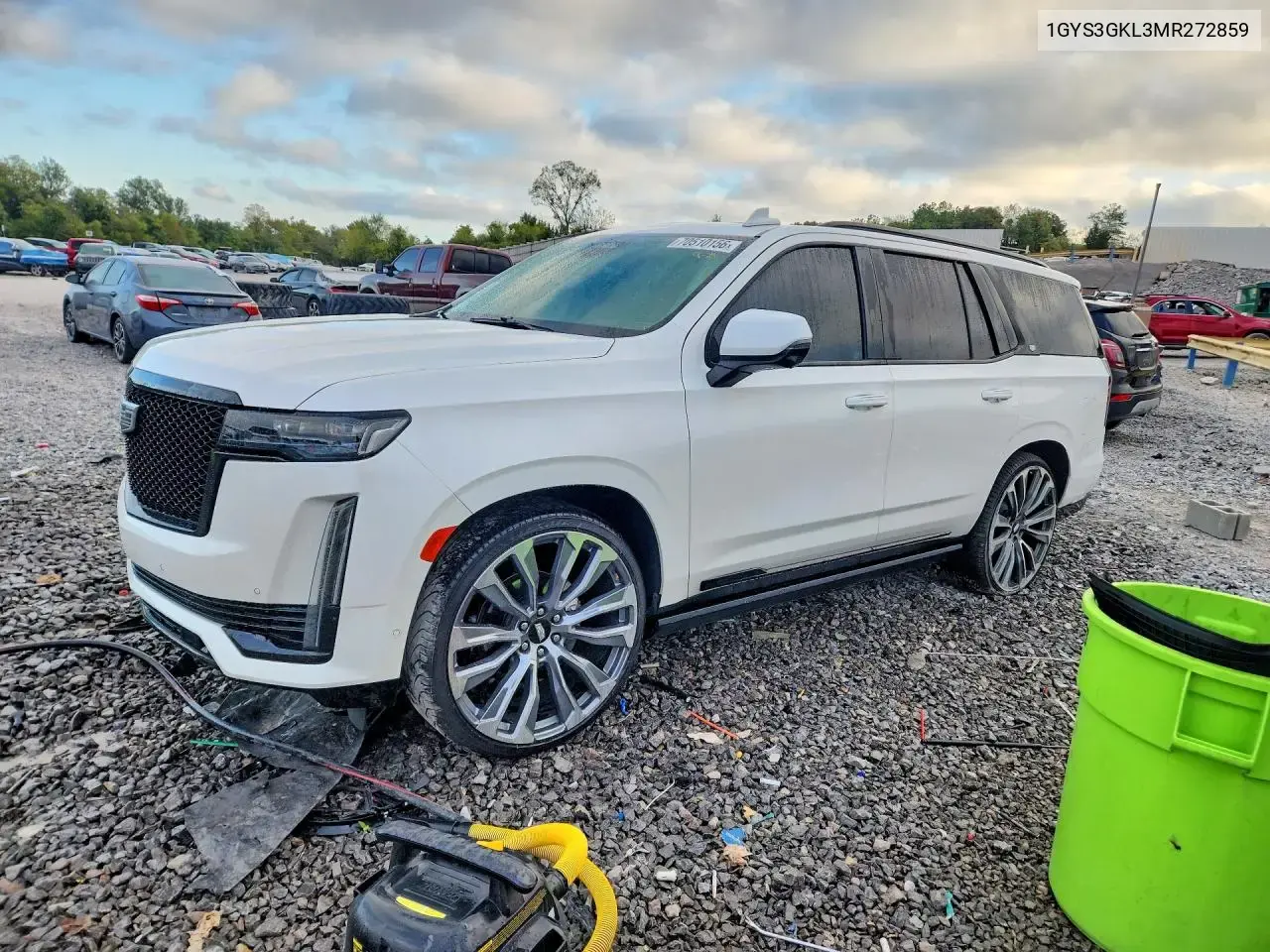 Cadillac Escalade Sport Platinum 2021